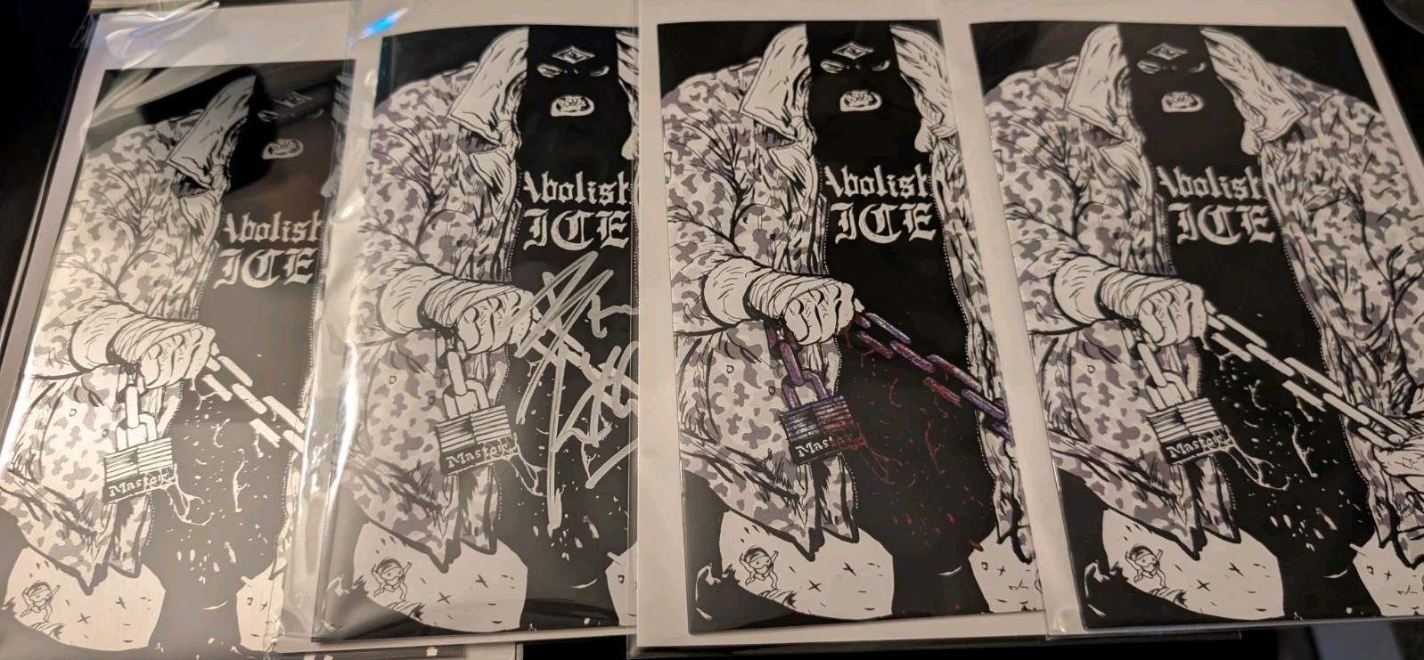 Daniel Warren Johnson Tales from the Road #1 All Variants: Metal Bloody & Signed