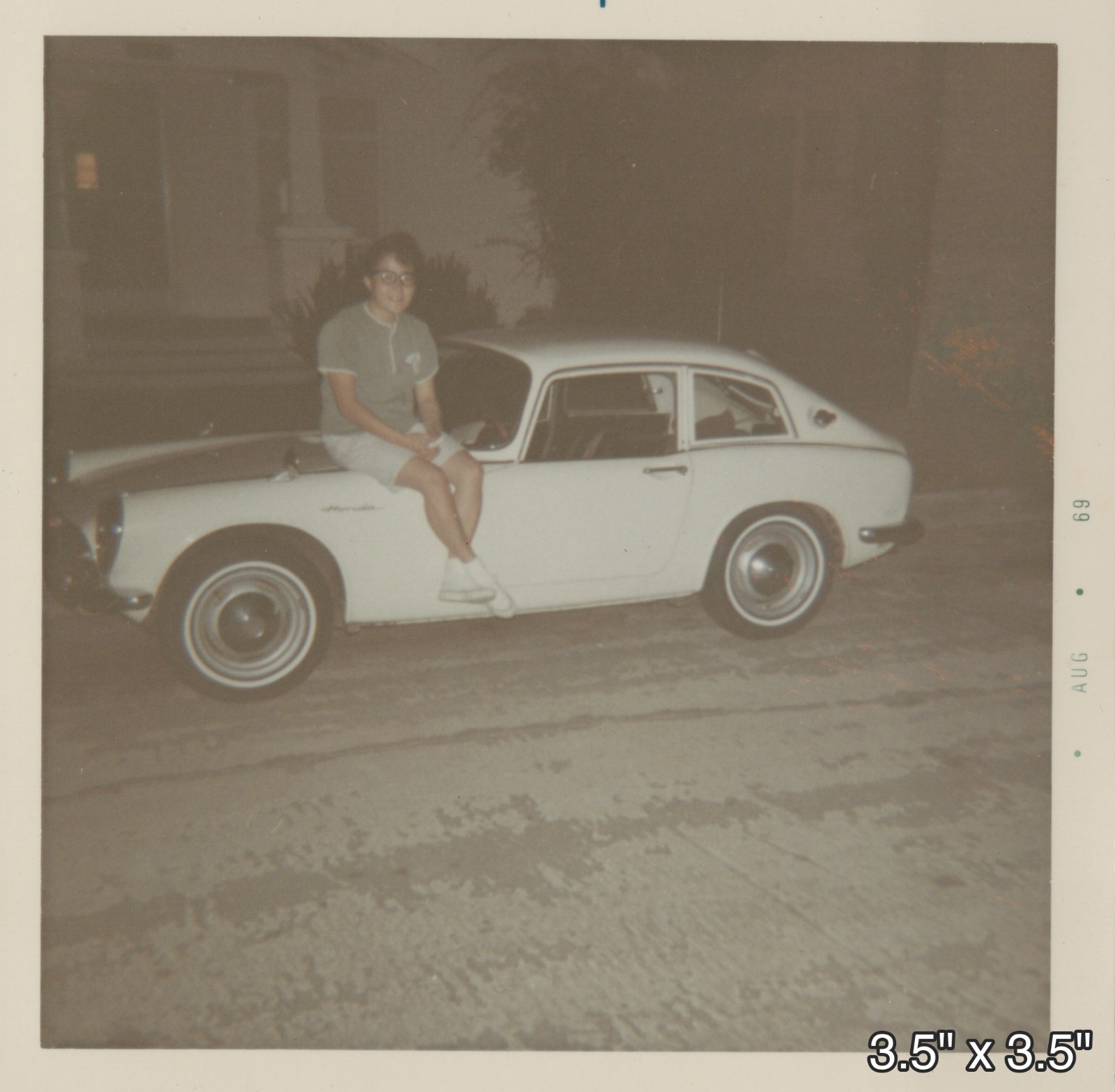 1969 Honda S-series 2-door fastback coupe S600 or S800 Classic Car VINTAGE PHOTO 1969 Honda S-series 2-door fastback coupe S600 or S800 Classic Car VINTAGE PHOTO