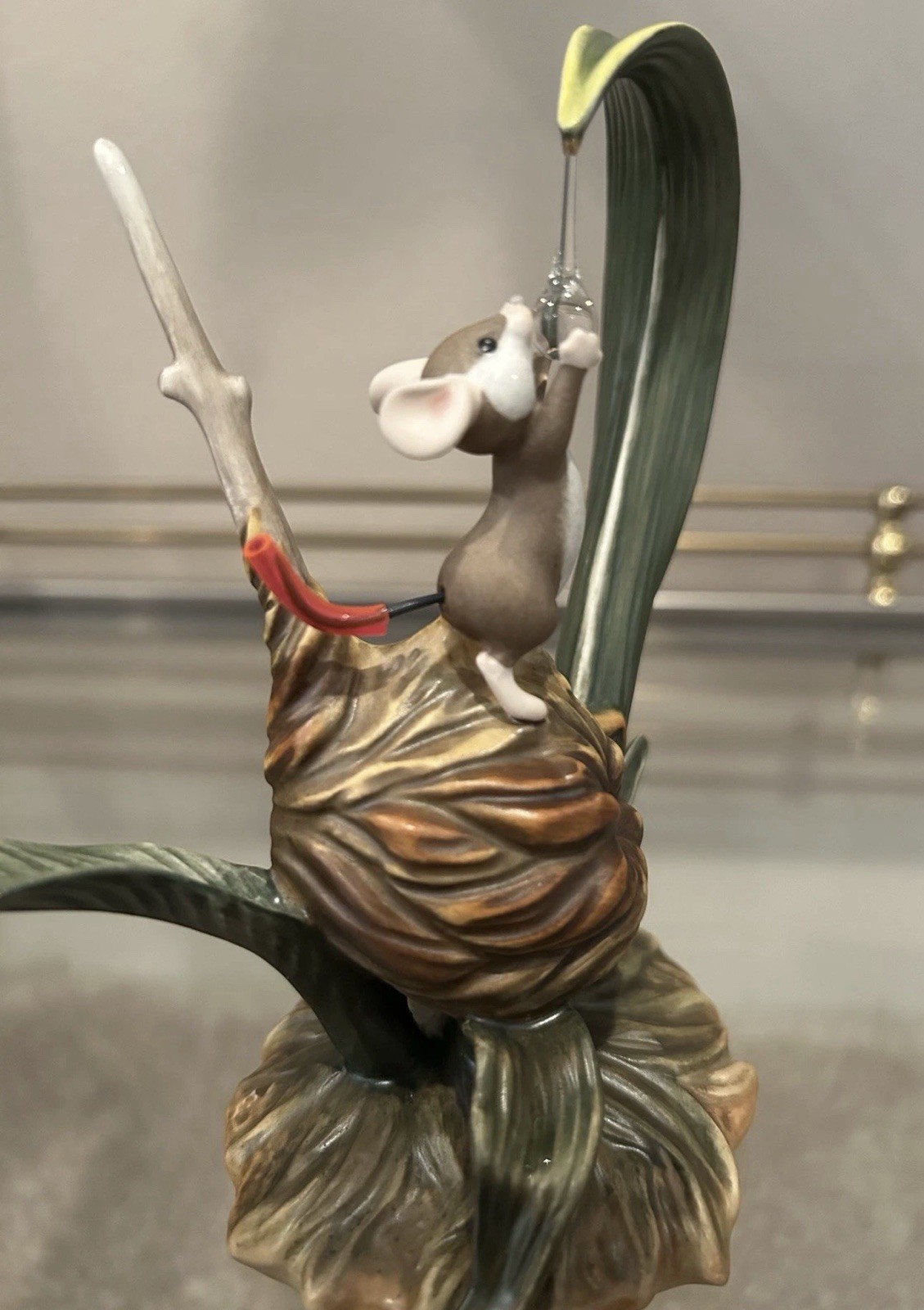 WDCC Bambi Little April Shower Field Mouse Figurine COA Box Limited Edition NEW