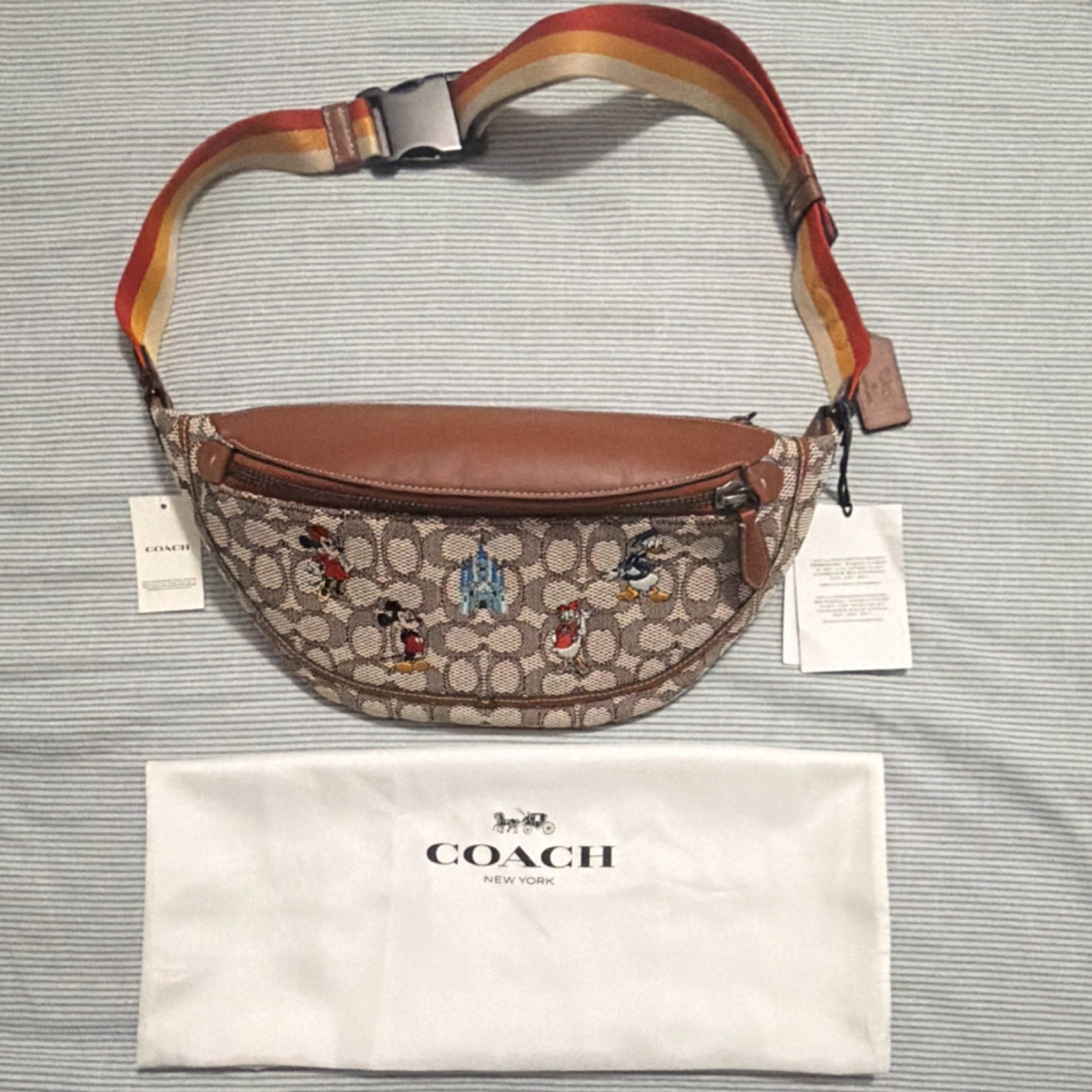 Coach x Disney Belt Bag