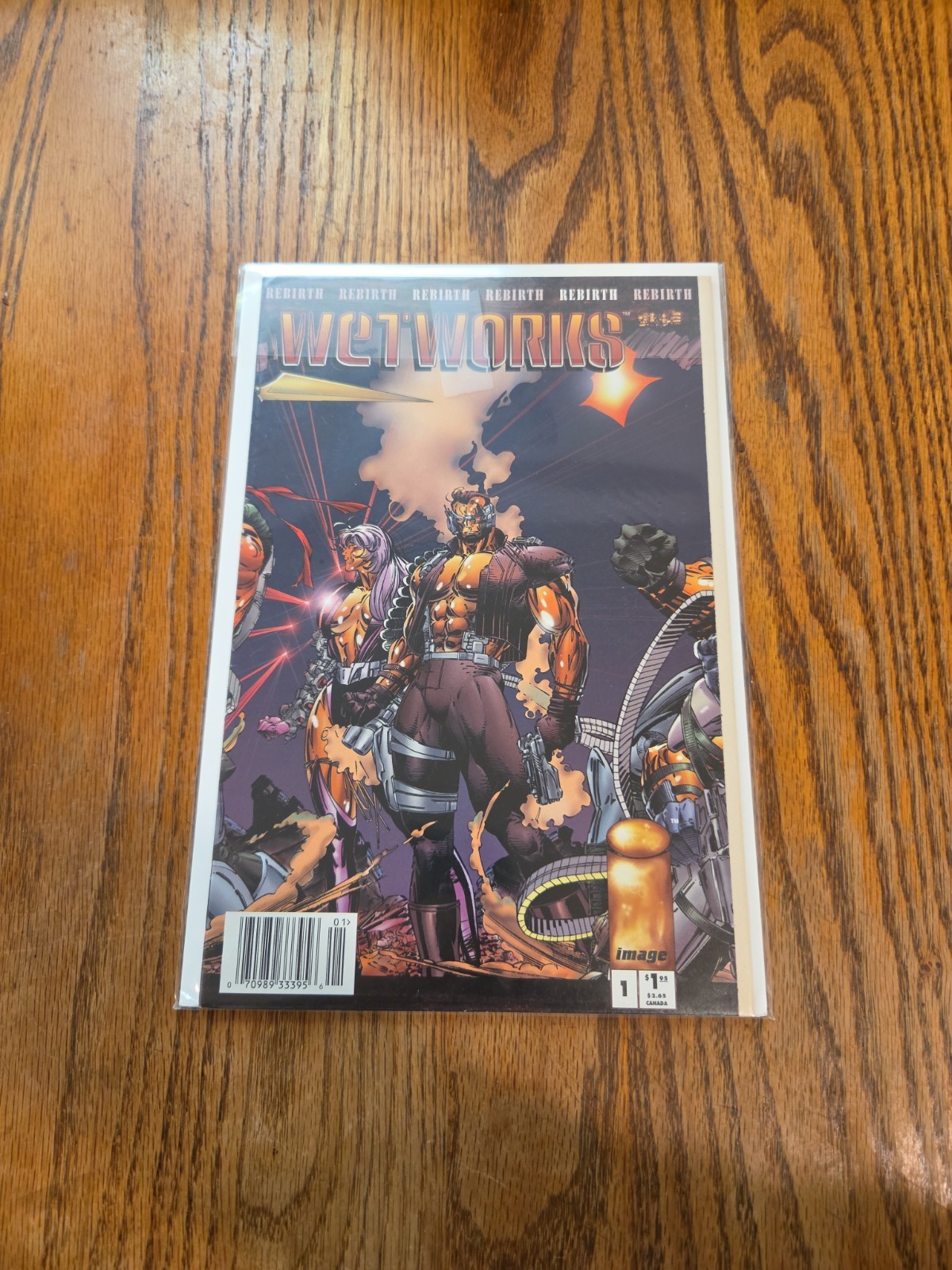 Image Comics Wetworks #1