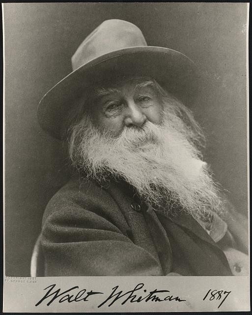 Photo:Walt Whitman, 1887