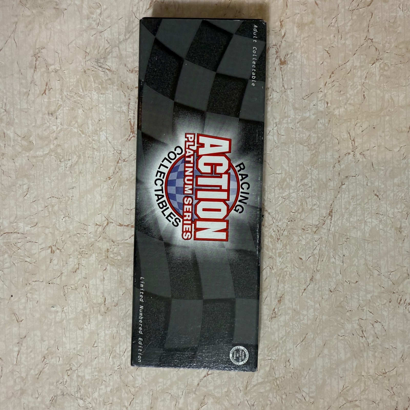 Vtg John Force Castrol GTX Racing Knife Action Collectables w Box COA Limited