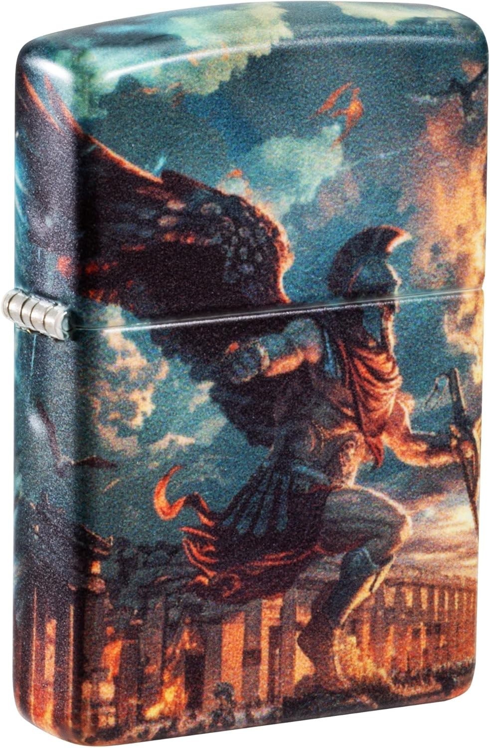 Zippo 46923, Greek Mythological 540 Design, Multi-Sided Lighter Zippo 46923, Greek Mythological 540 Design, Multi-Sided Lighter