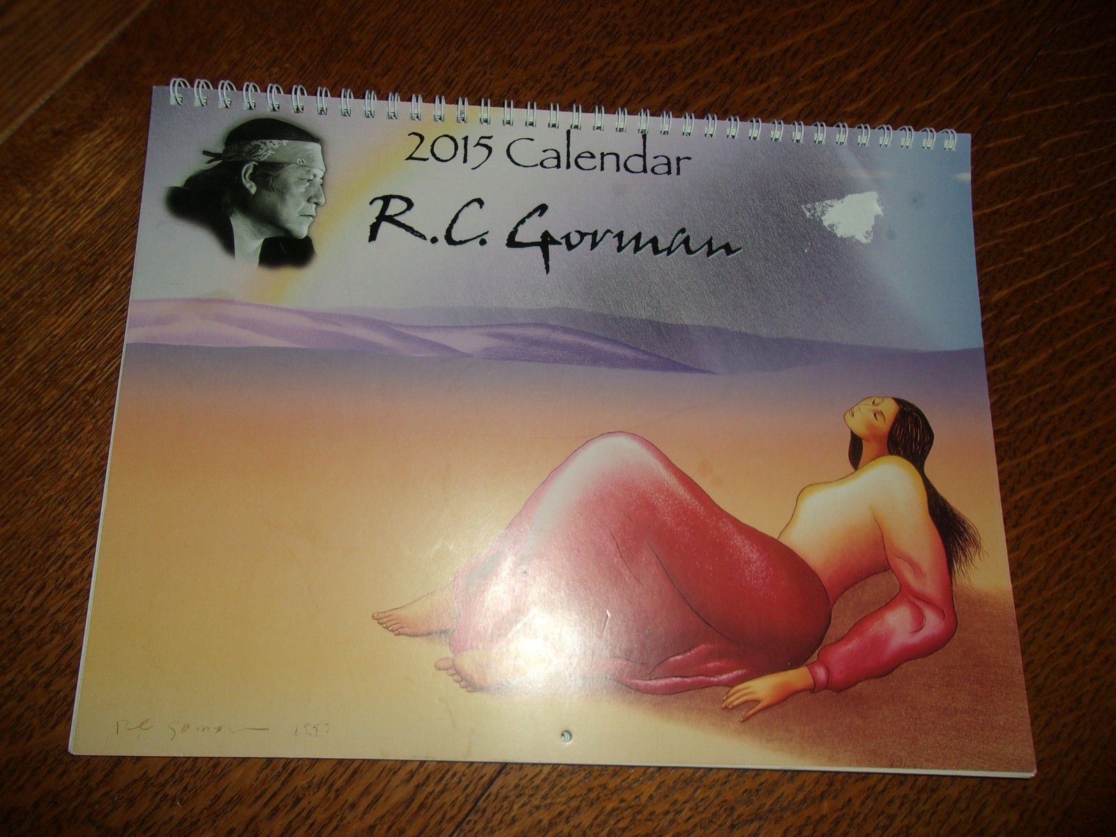 2015 R. C. Gorman Calendar for Frameable Prints