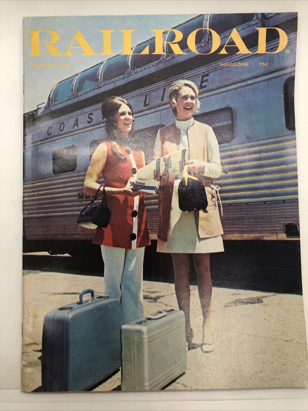 Railroad Magazine 1973 August Roster of Kansas Short Lines E-L Roster