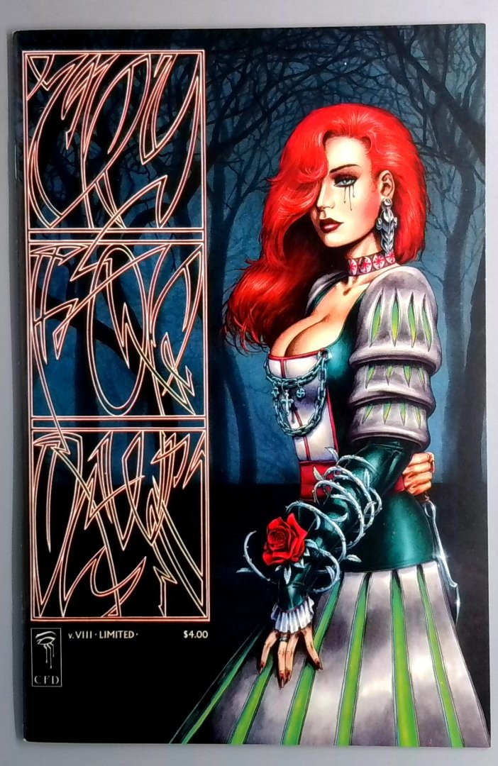 Cry For Dawn #8 NM Limited Edition Variant Signature JM Linsner 1829/2000 CFD