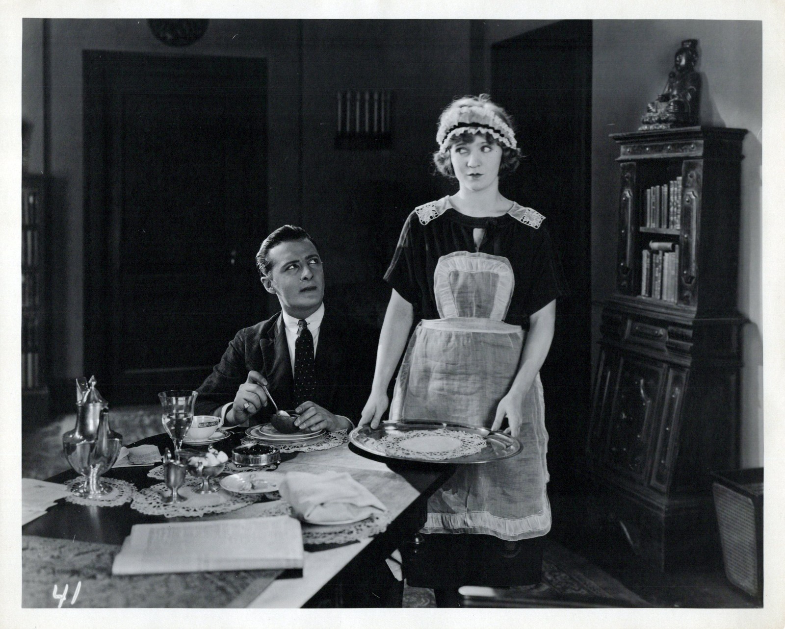 HOLLYWOOD JAZZ AGE MARY MILES MINTER STUNNING PORTRAIT 1920s ORIG PHOTO MA82