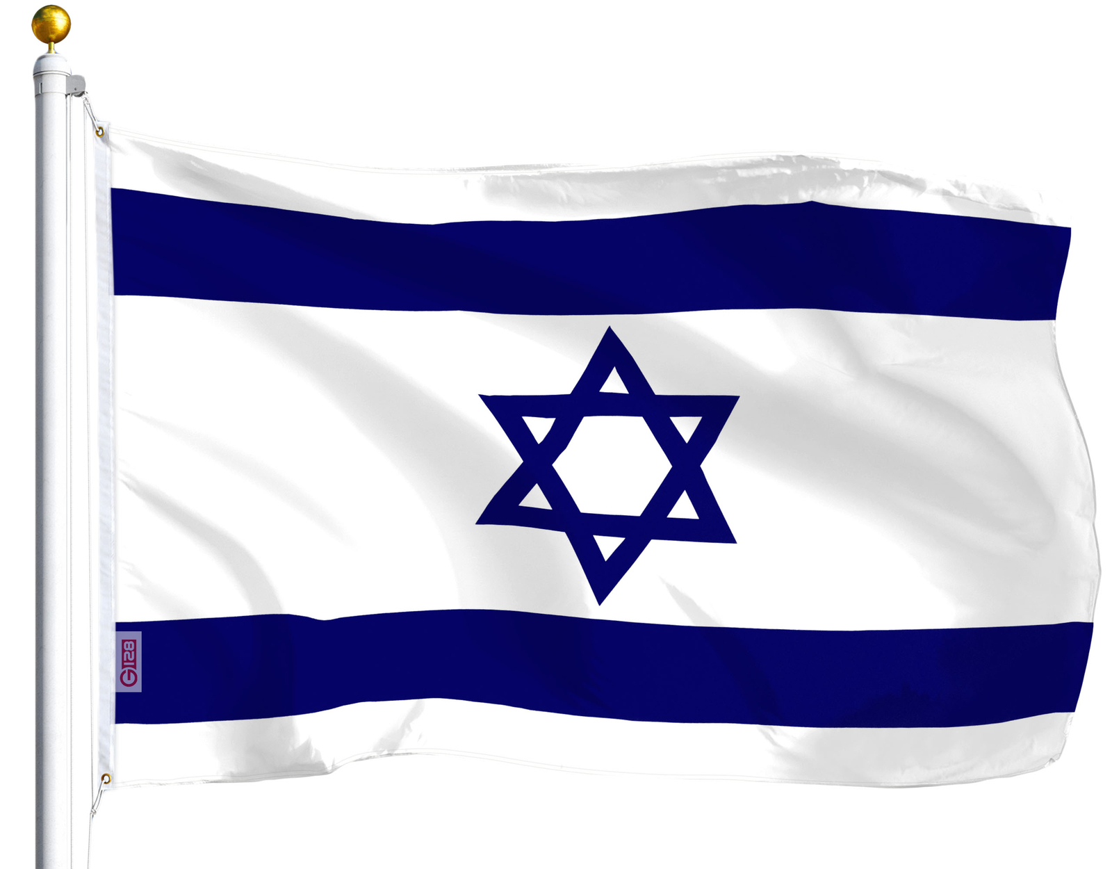 USA SELLER 3' x 5' ft Israeli Flag Israel High Quality Polyester Indoor Outdoor