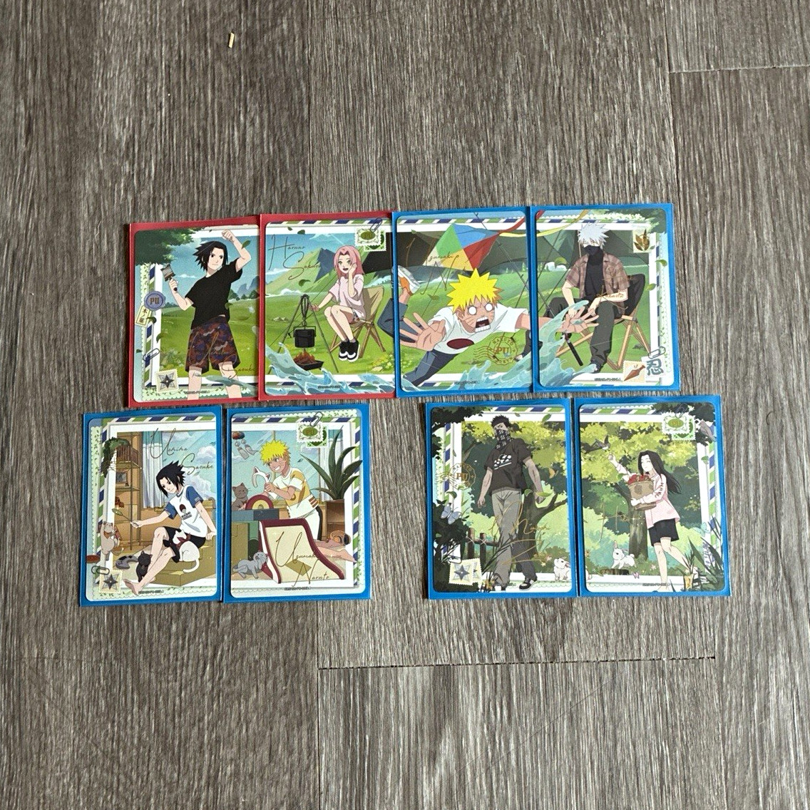 Kayou Naruto complete PU set -