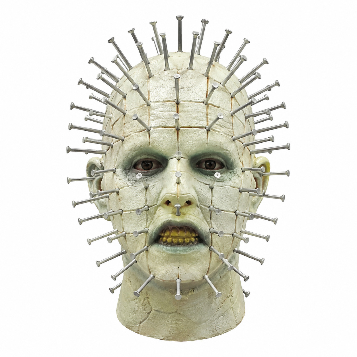 Hellraiser - Pinhead Mask - Trick or Treat Studios - IN STOCK Hellraiser - Pinhead Mask - Trick or Treat Studios - IN STOCK
