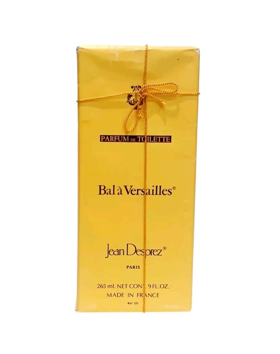 Vintage Jean Desprez Bal a Versailles HUGE 9 oz Parfum de Toilette SEALED 