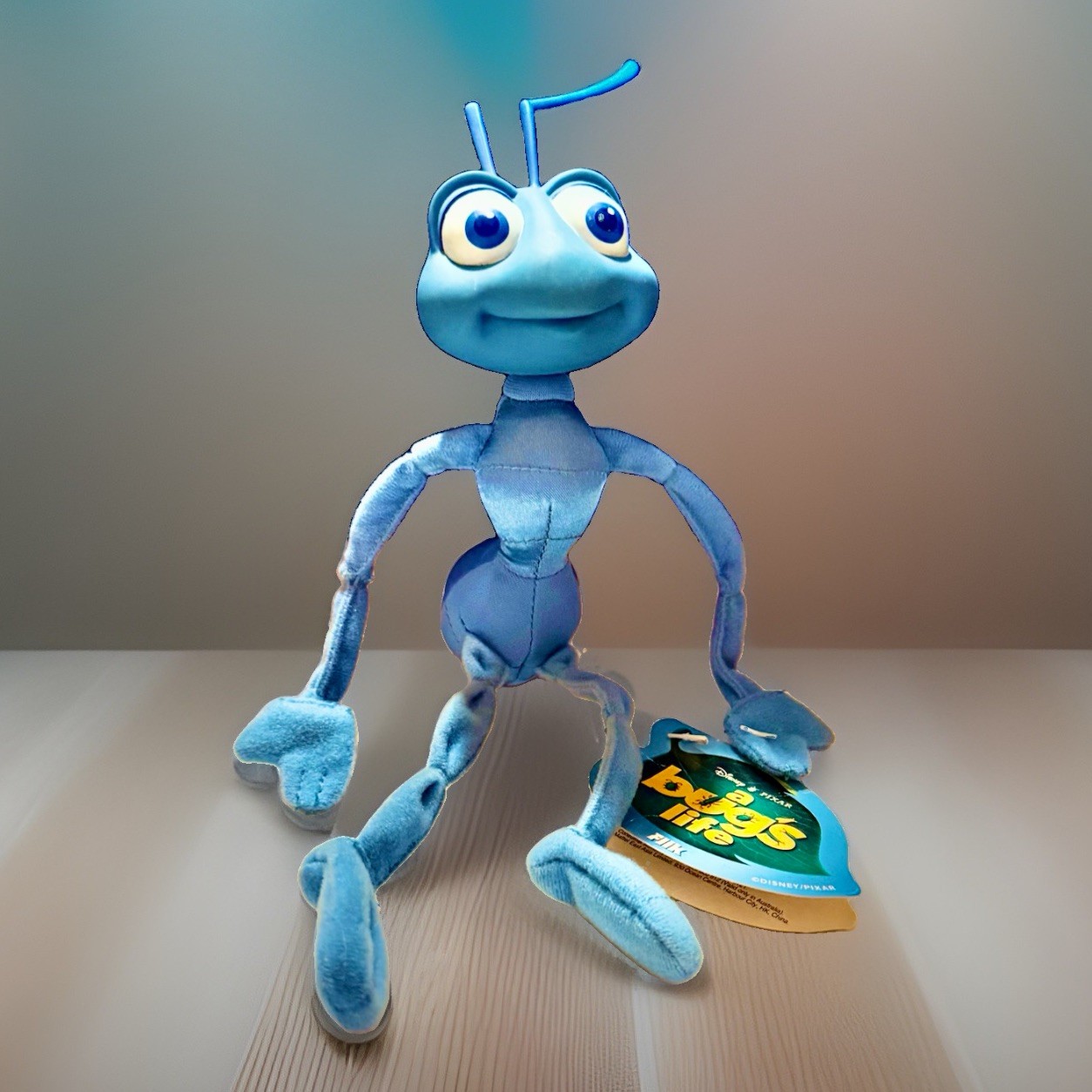 MATTEL DISNEY PIXAR A BUG\'S LIFE FLIK PLUSH 11\