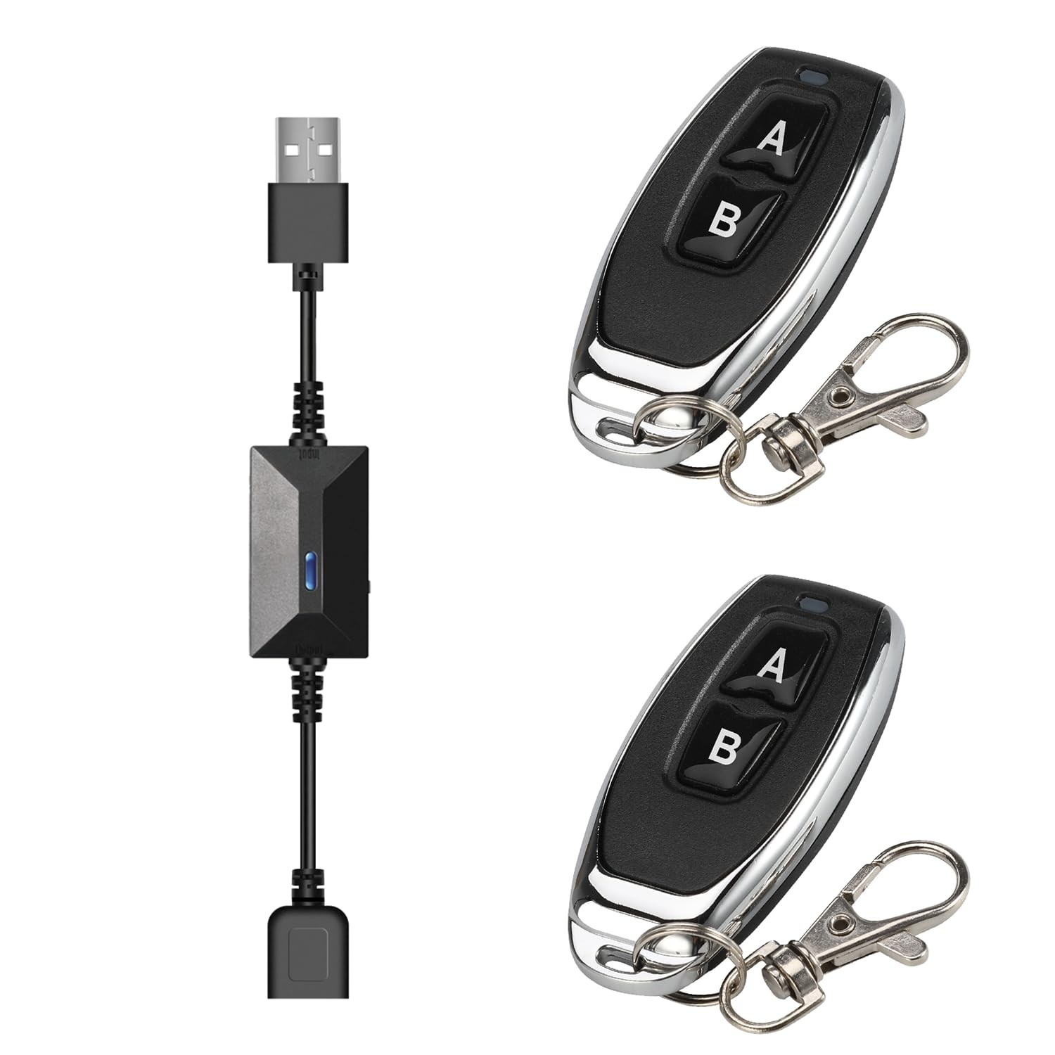 QIACHIP USB Remote Power Switch,DC 3.6V 5V 6V 12V 24V 2A Wireless Adapter Con... QIACHIP USB Remote Power Switch,DC 3.6V 5V 6V 12V 24V 2A Wireless Adapter Con...
