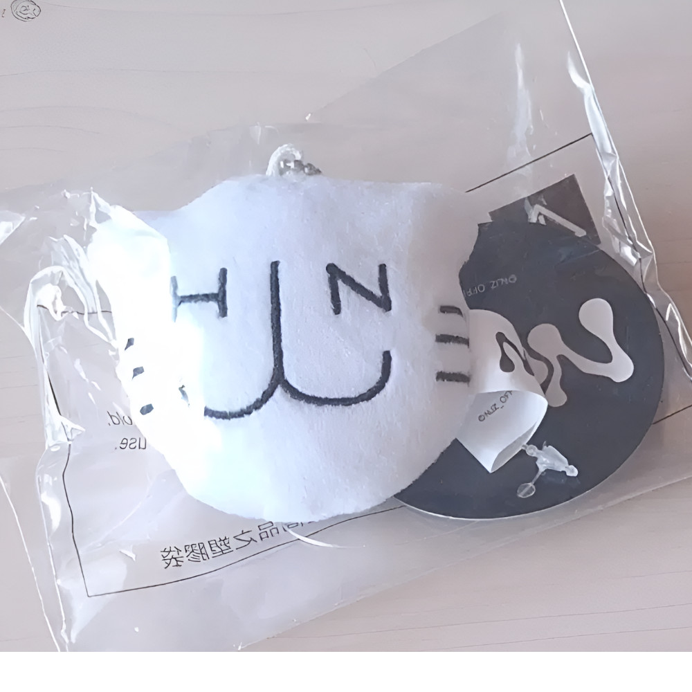 Official NewJeans Hanni ComplexCon HK Plush Keyring Limited Sealed Merch