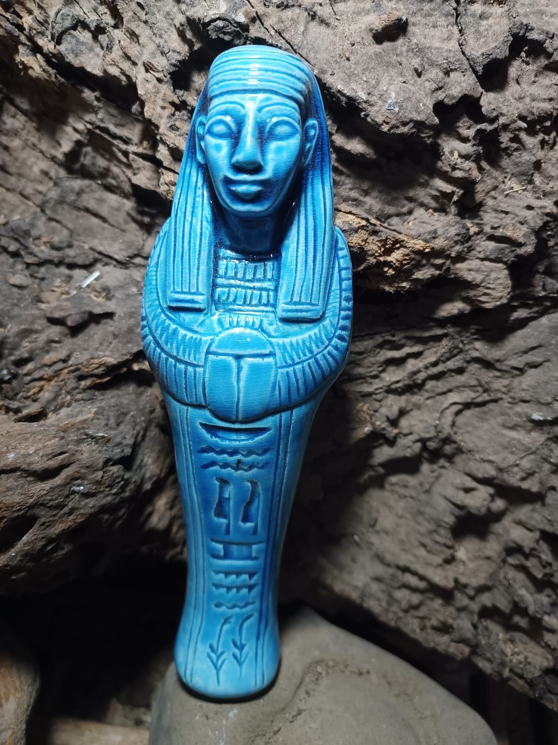 Ancient Egyptian Antiques Ushabti Rare Statue Antique Pharaonic Egyptian BC