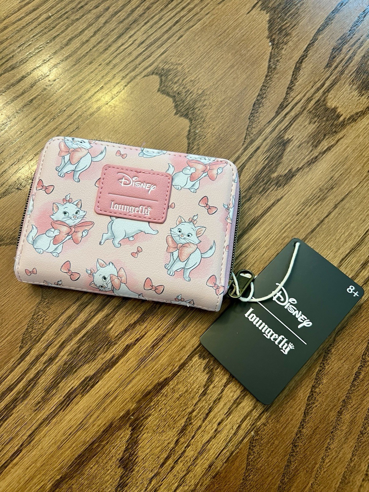 Loungefly Aristocats Marie With Bows And Yarn Wallet  NEW
