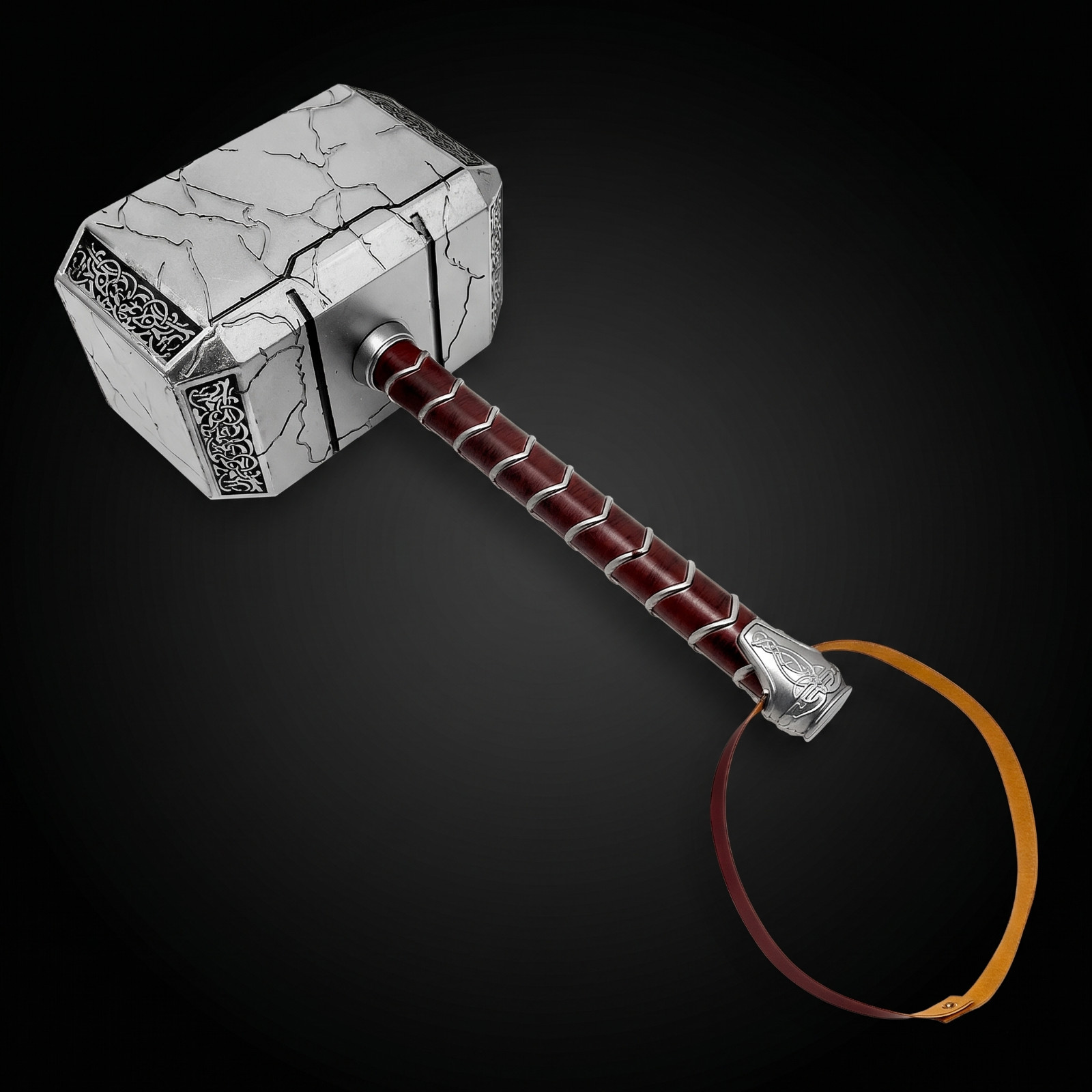 Thor Mjolnir Love Thunder Props Replica, Cosplay Hammer Props Replica