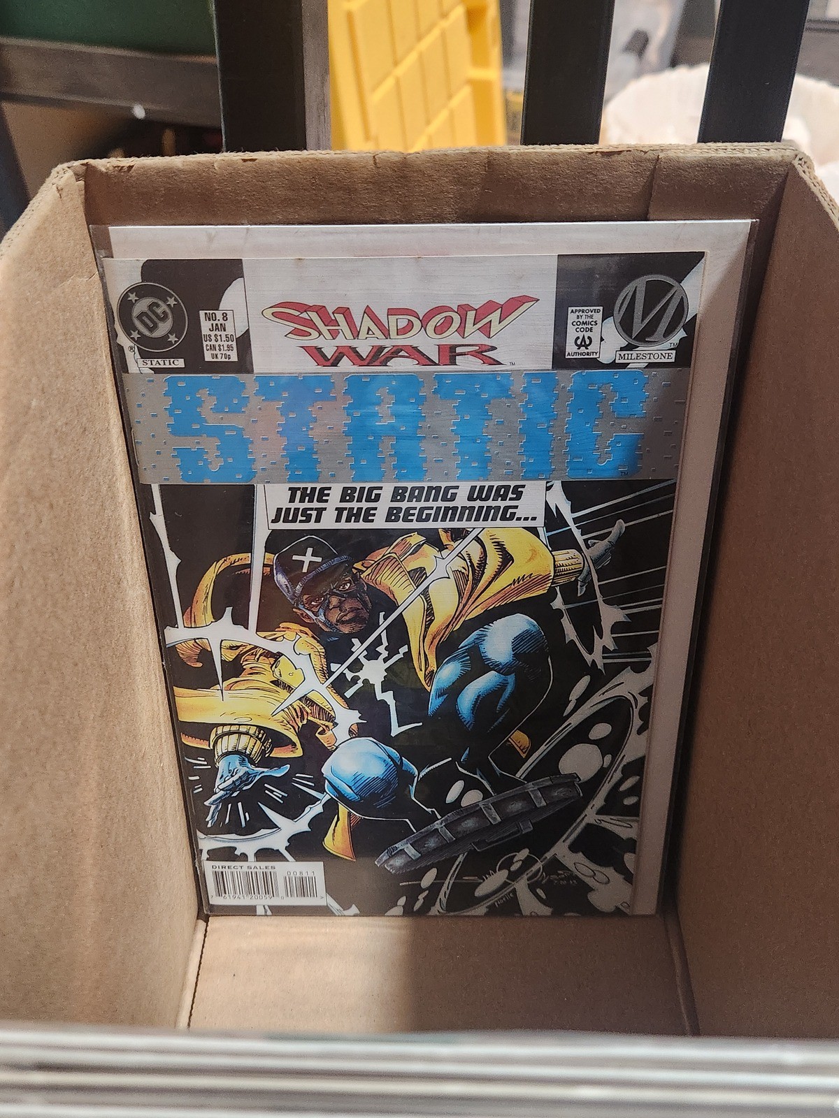 DC Milestone Comics Lot 18 Issues Static Shock Icon Hardware Shadow War Set DC Milestone Comics Lot 18 Issues Static Shock Icon Hardware Shadow War Set