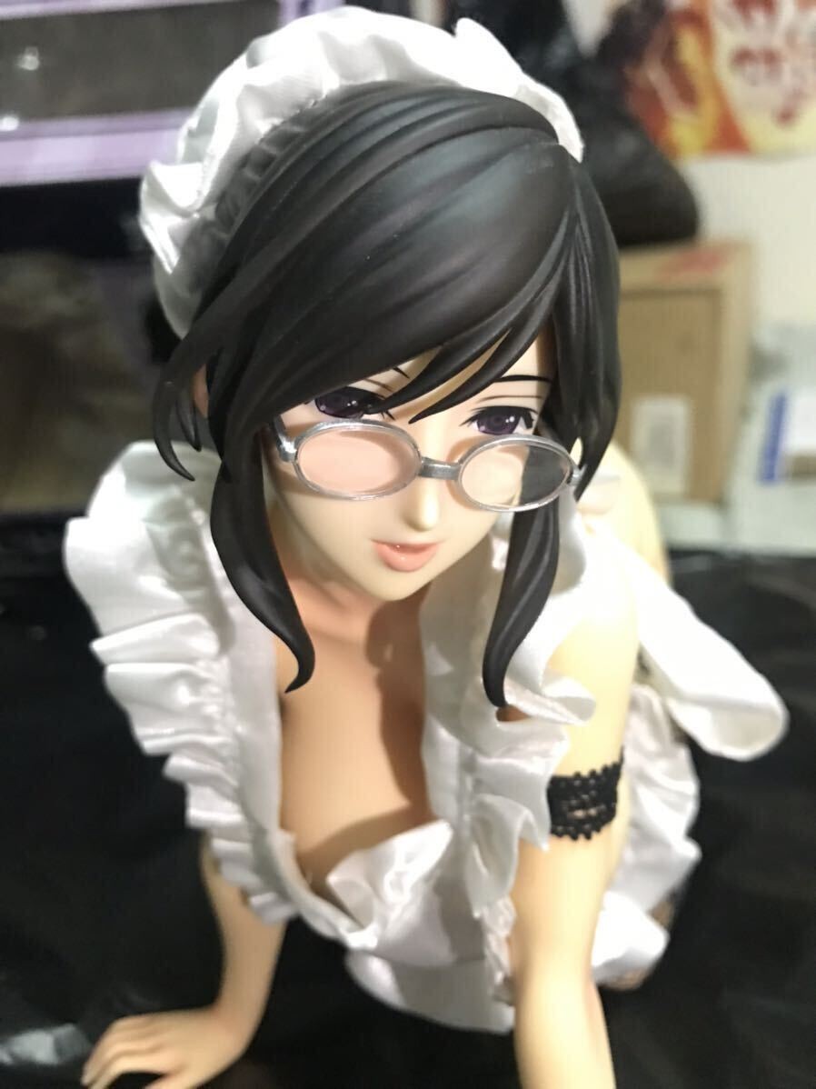 [USED] FREEing Maid-san to Boin Damashii Mikage Kuroki 1/4 PVC Complete Figure