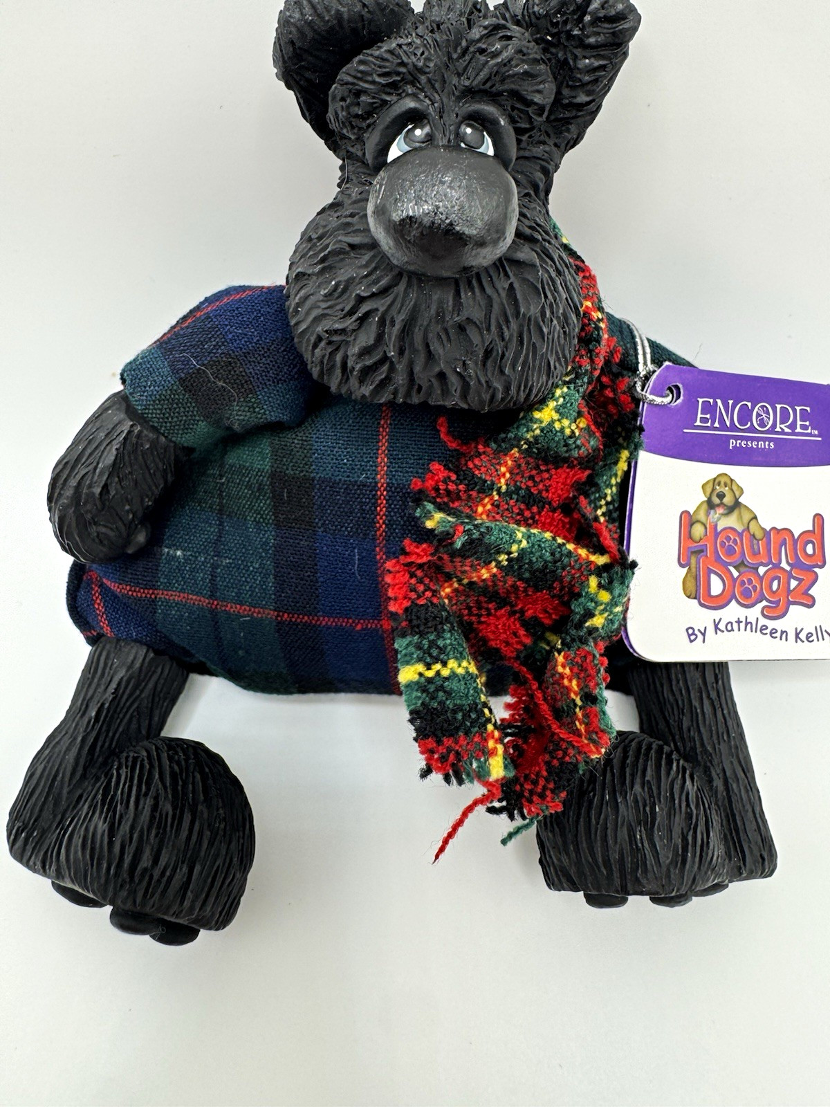 VTG Encore Hound Dogz McScottie Scottish Terrier Dog Figure 2003 #E03582 VTG Encore Hound Dogz McScottie Scottish Terrier Dog Figure 2003 #E03582