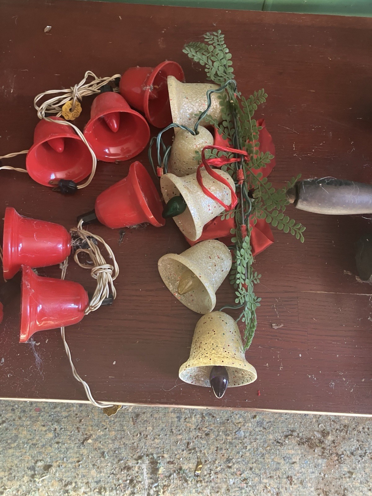 Vintage Red Hard Plastic 3