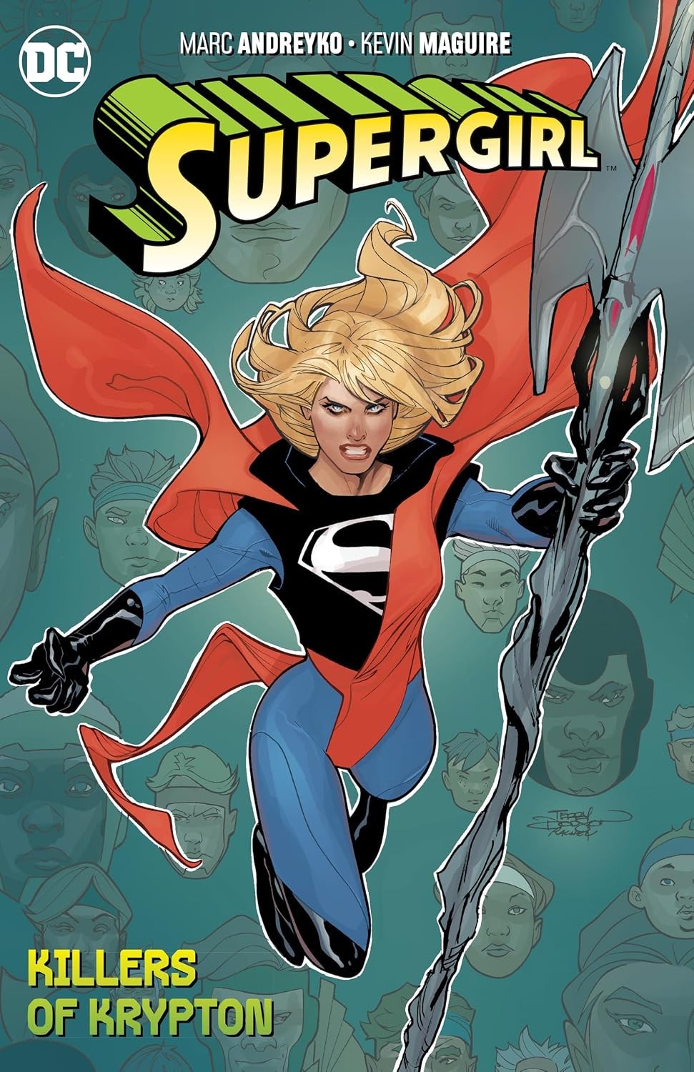 Supergirl Killers of Krypton TPB Graphic Novel New