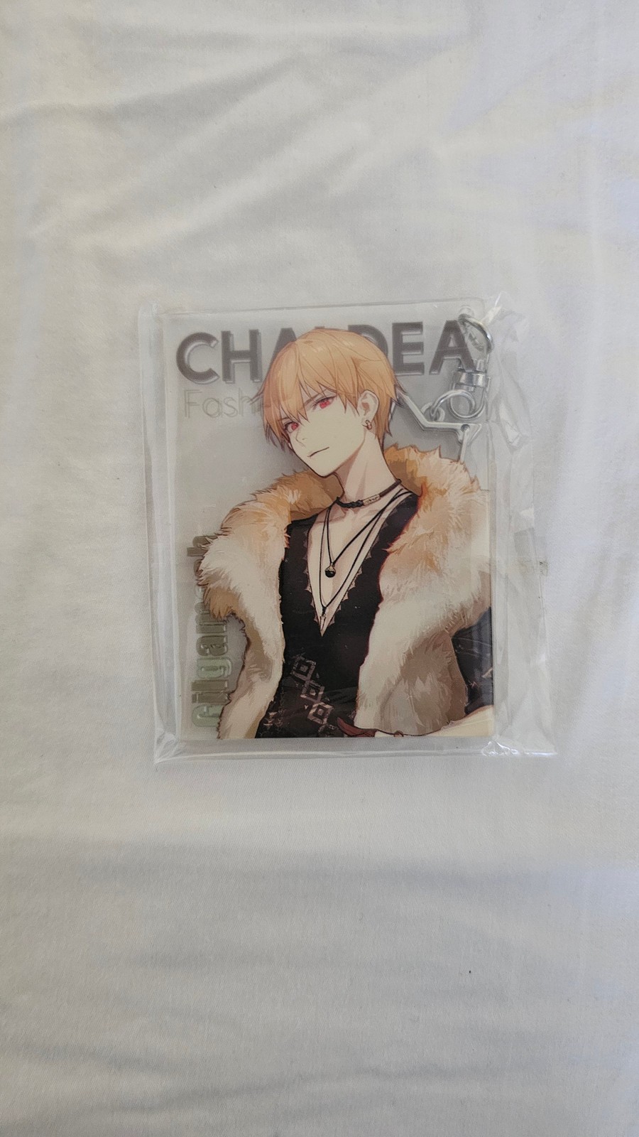 ASK Fate Grand Order Chaldea Fashion Gilgamesh Acrylic Keychain