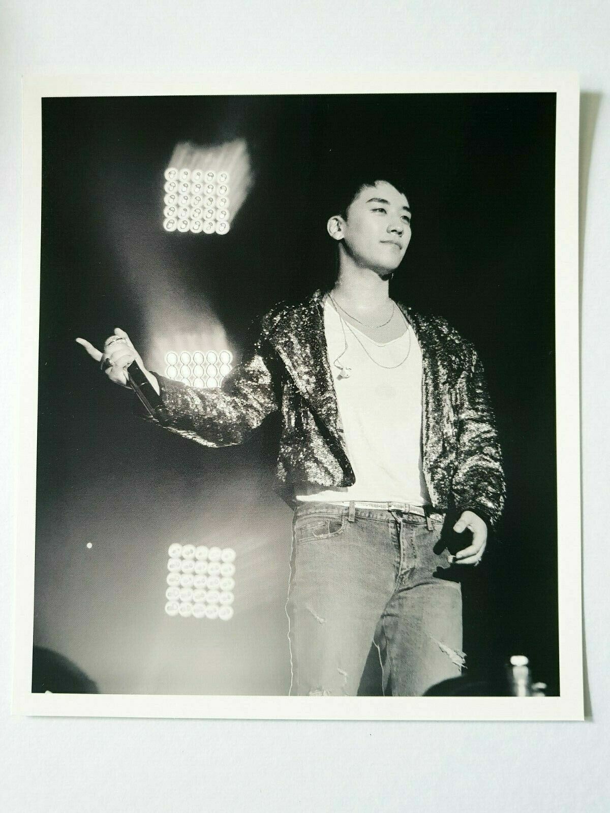 K-POP BIGBANG THE CONCERT 0.TO.10 DVD OFFICIAL LIMITED SEUNGRI PHOTOCARD