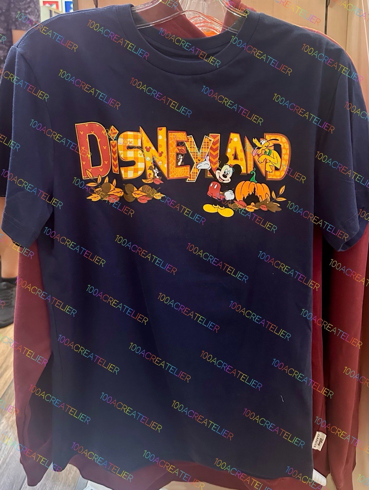 Disneyland Fall Halloween 2026 Mickey Mouse Candy Corn T-Shirt New *All Sizes*