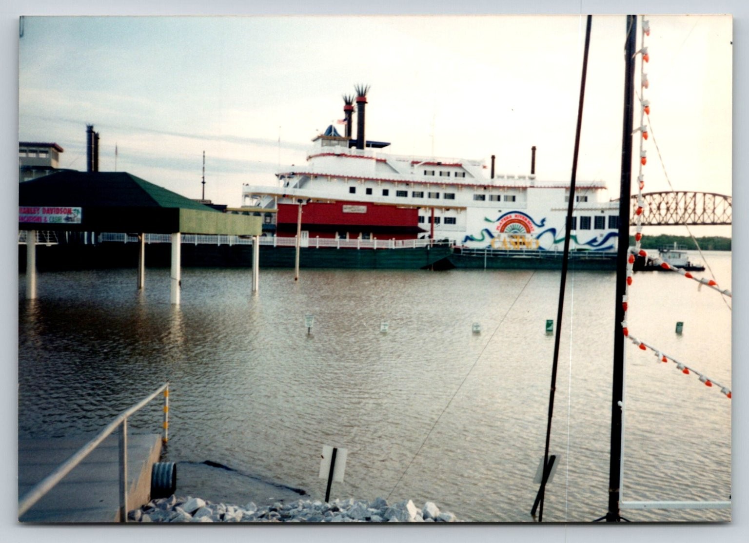 Merv Griffin\'s Casino Boat 1997 Snapshot Photograph Metropolis Illinois