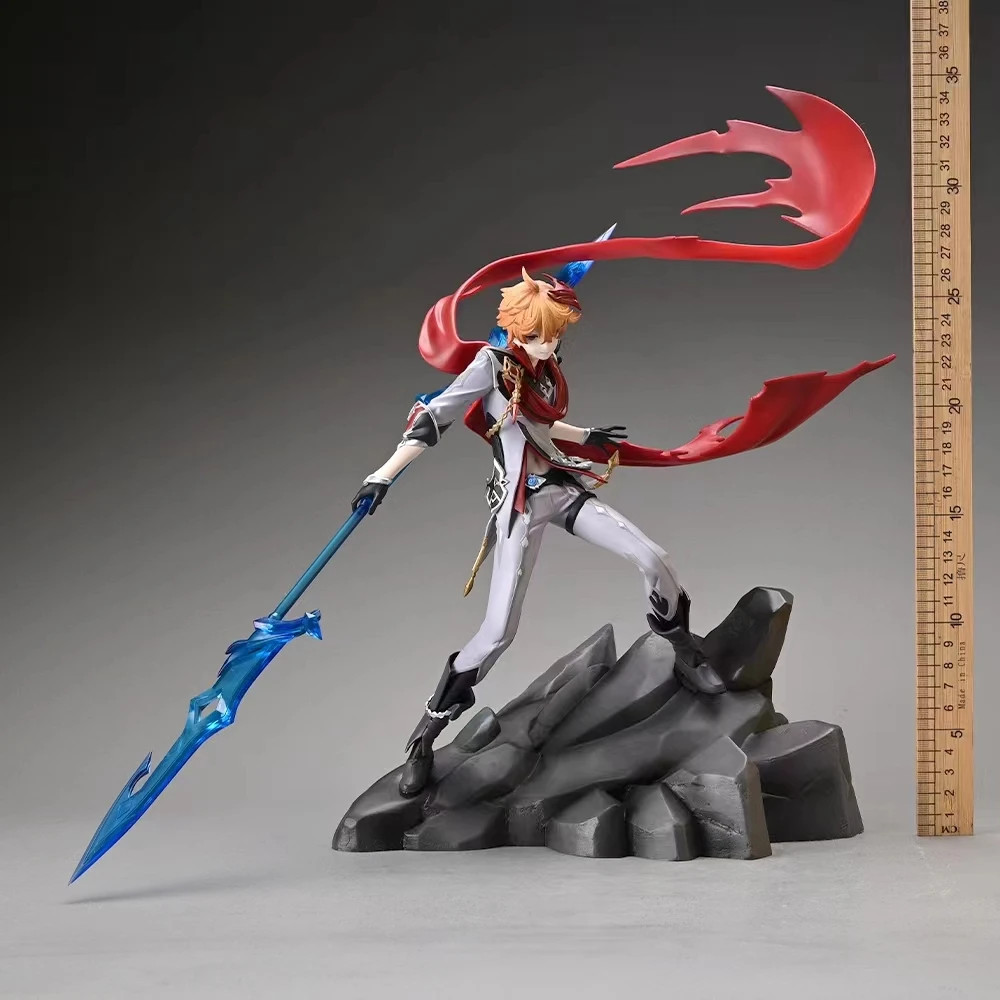 35CM Genshin Impact Tartaglia Ajax Anime Figure PVC Collectible Statue Toy 2026