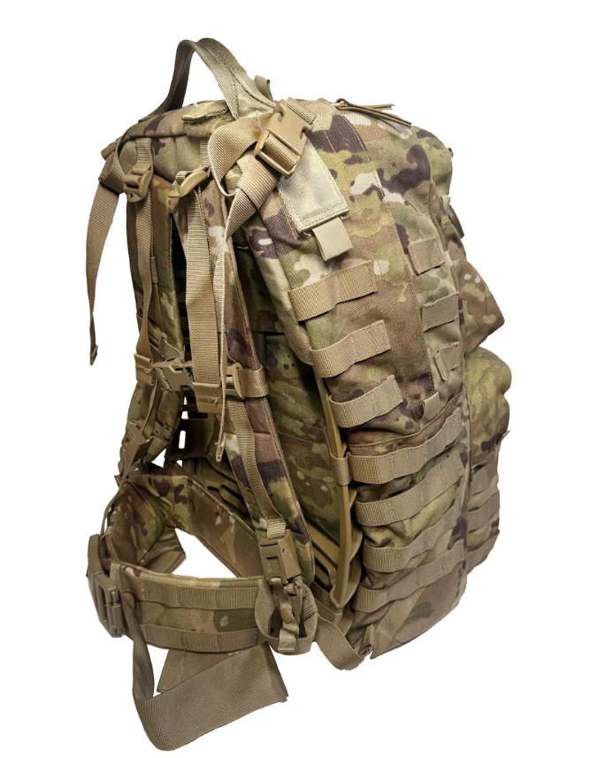 Medium Rucksack Molle II OCP Ruck Backpack Complete Assembly Multicam USGI Medium Rucksack Molle II OCP Ruck Backpack Complete Assembly Multicam USGI