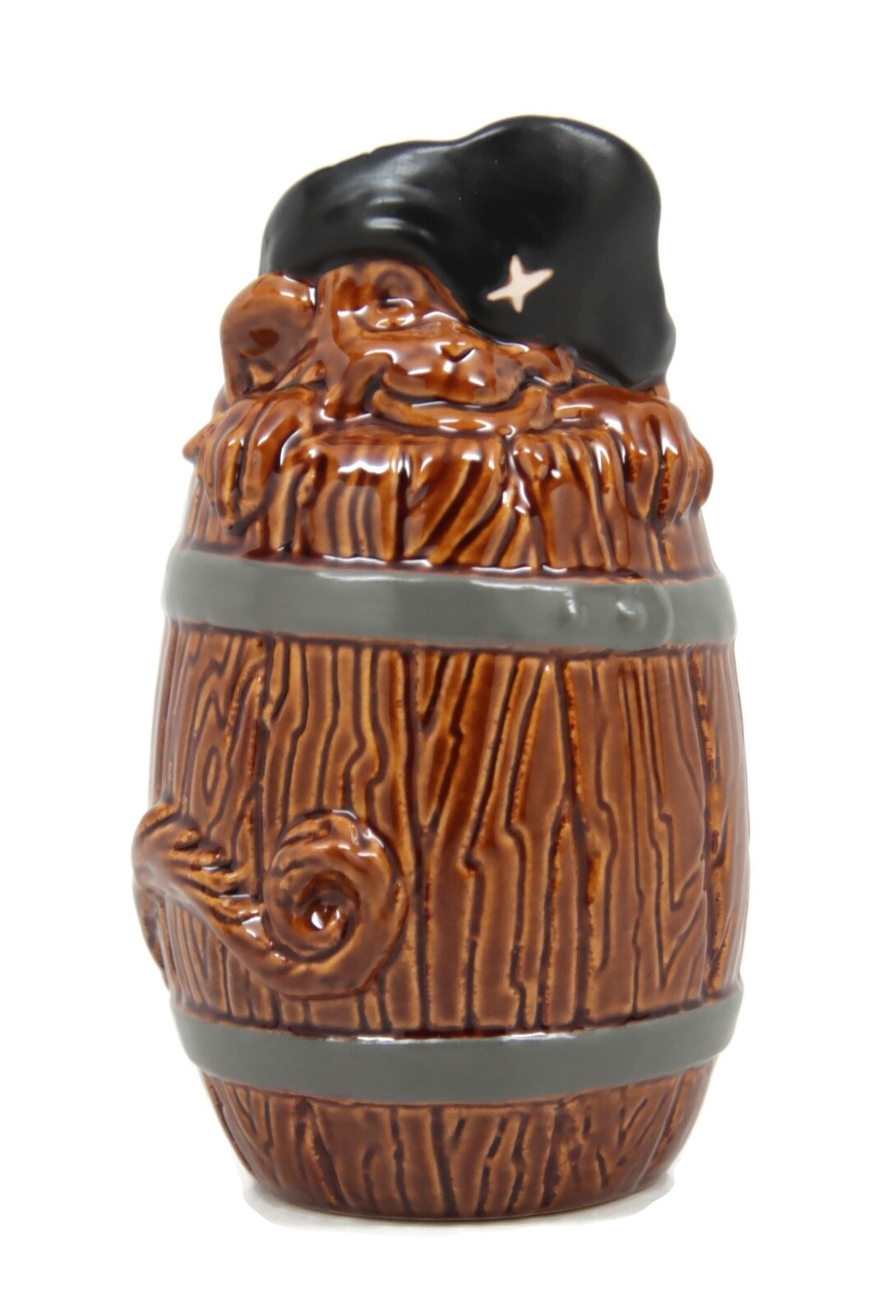 2017 Tiki Farm MONTAGUE MONKEY Rum Barrel Tiki Mug by THOR
