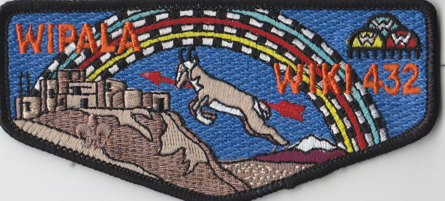 OA WIPALA WIKI LODGE 432 S17 BC6 OA WIPALA WIKI LODGE 432 S17 BC6