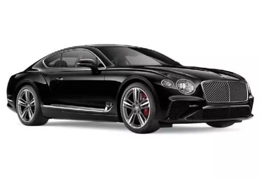 1/43 Bentley Continental GT 2017 Diecast Black Used