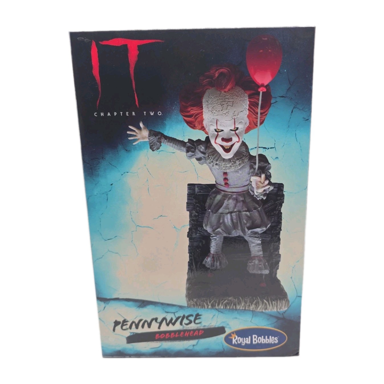 Pennywise IT Chapter Two Royal Bobbles Bobblehead New Factory Sealed Figure Pennywise IT Chapter Two Royal Bobbles Bobblehead New Factory Sealed Figure