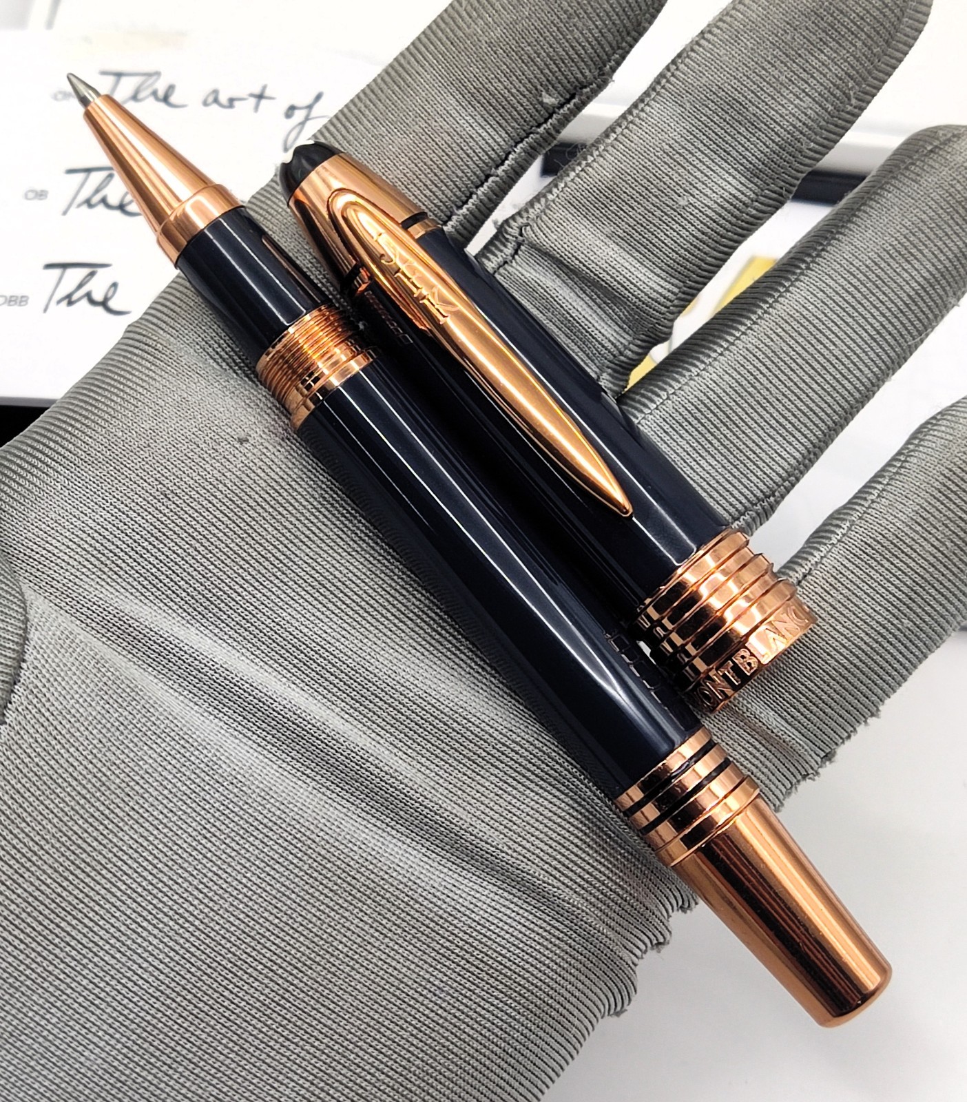 Premium Montblanc John F Kennedy Special Limited Edition Rollerball Pen With Box