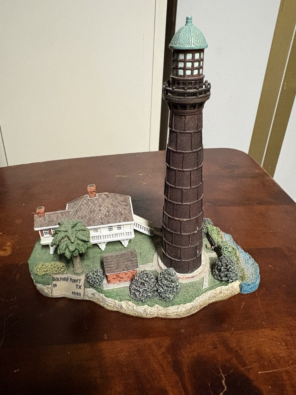 Harbour Lights “Bolivar Point “ Texas #422 Great lighthouses of the world.