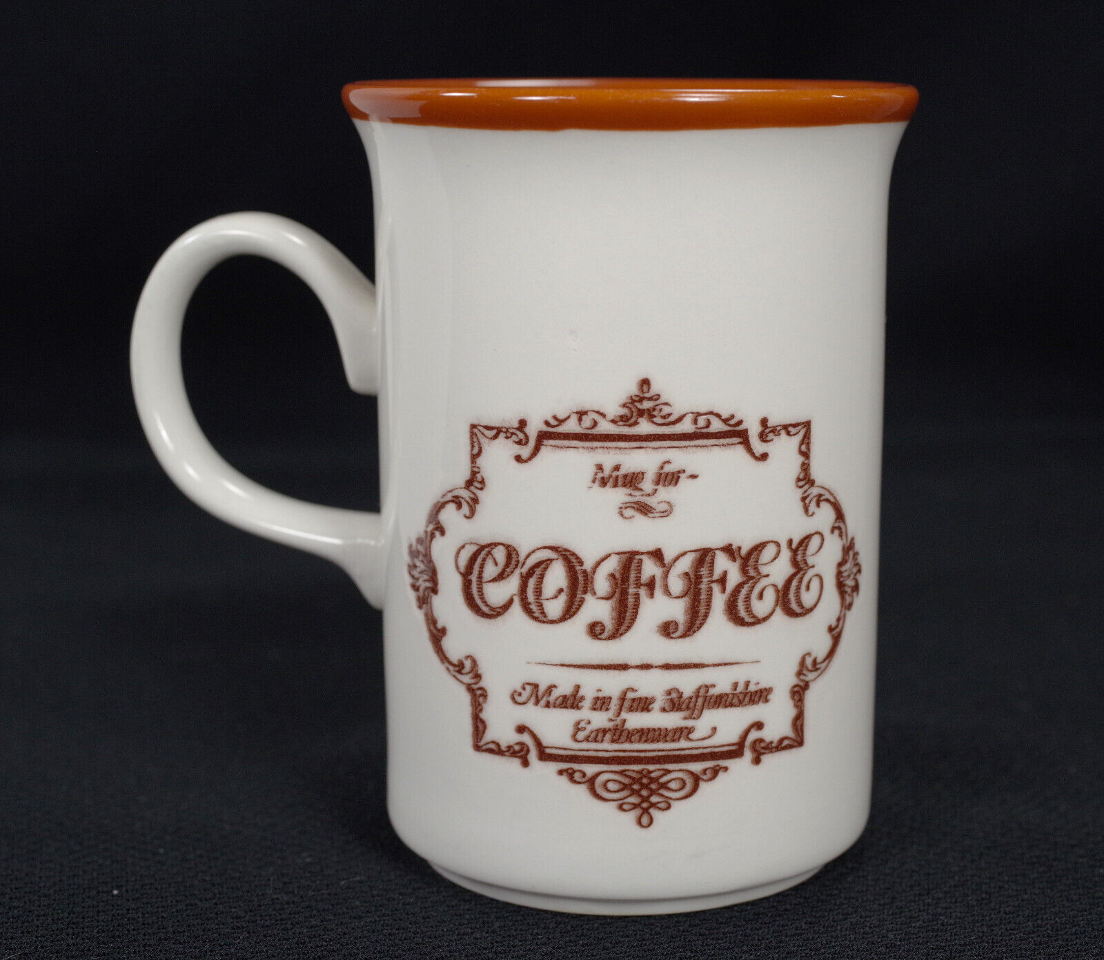 Vintage Churchill England Mug for Coffee Made in Fine Staffordshire Earthenware