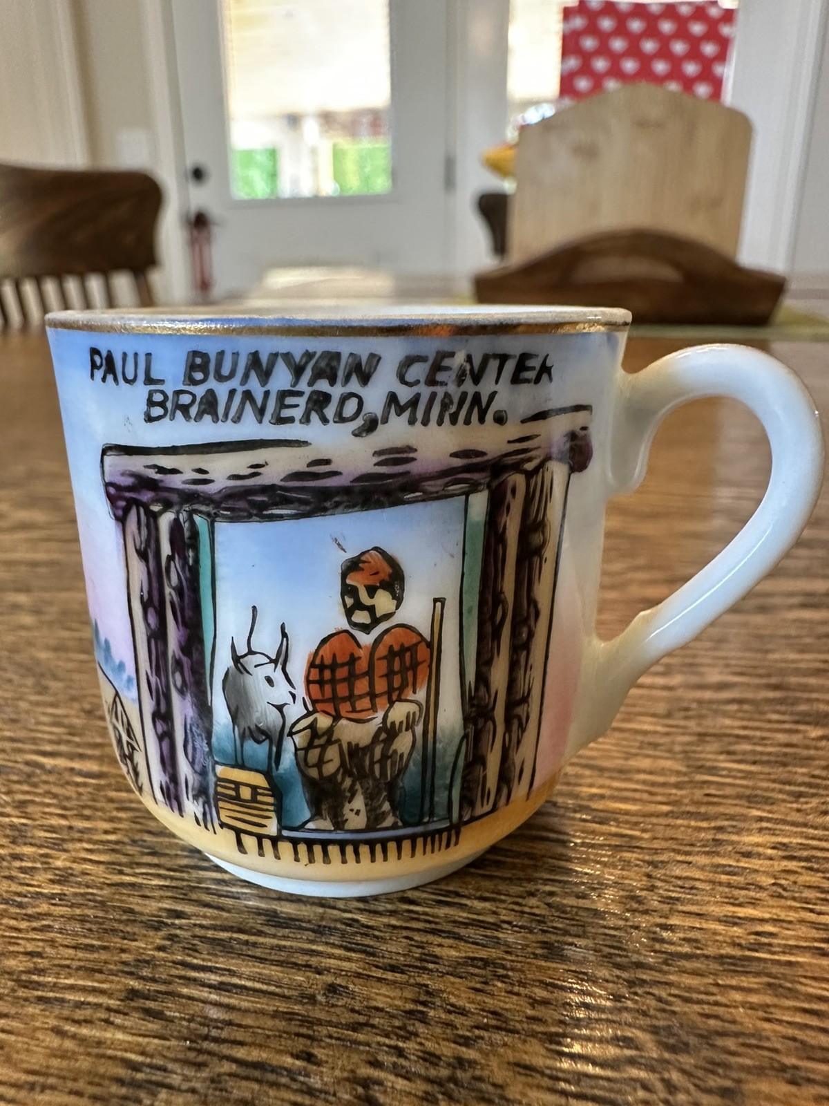 1.75” Paul Bunyan Center Brainerd Minn Mn Minnesota Cup Babe 