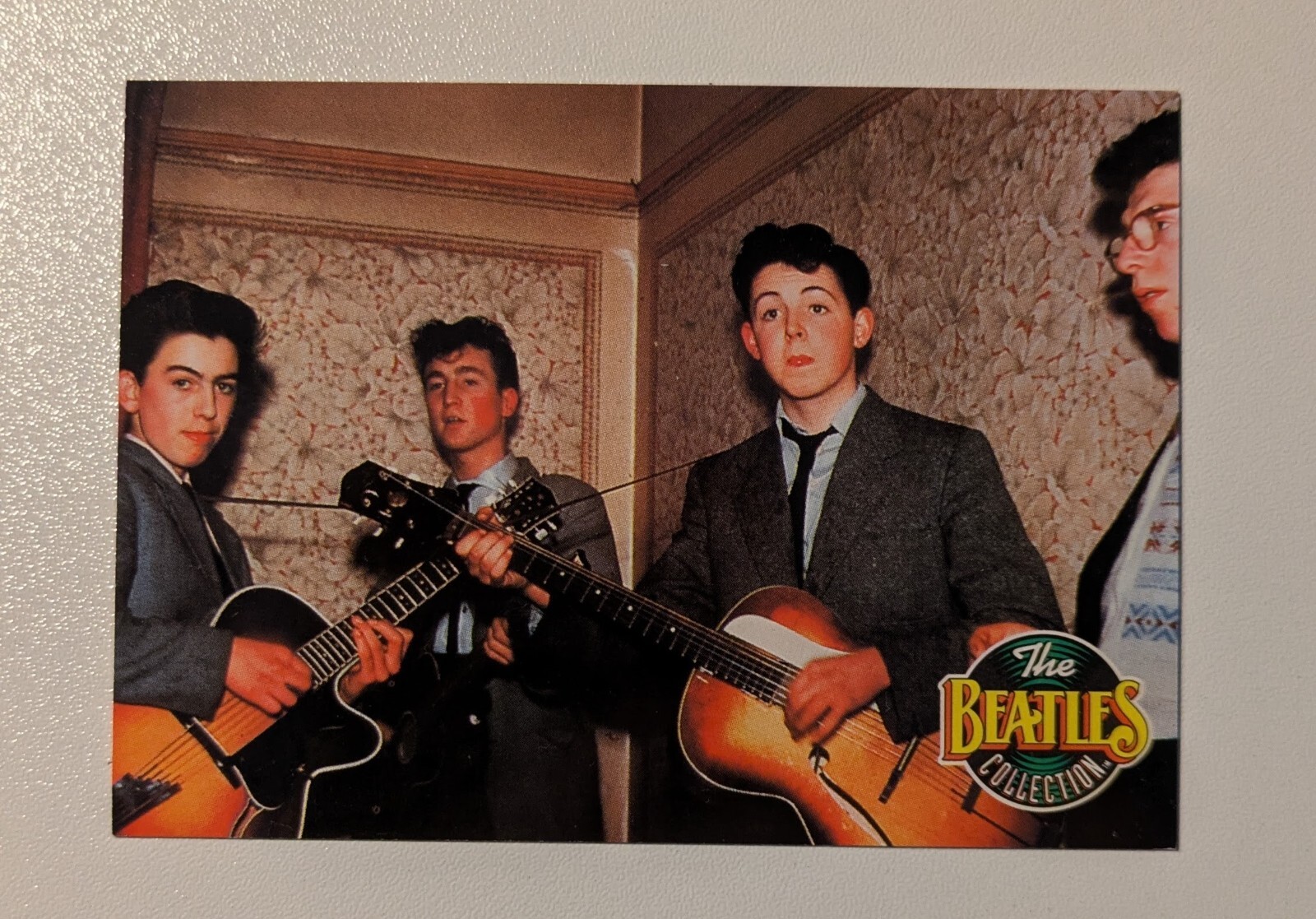 1993 The River Group Beatles Collection - Pick Your Card