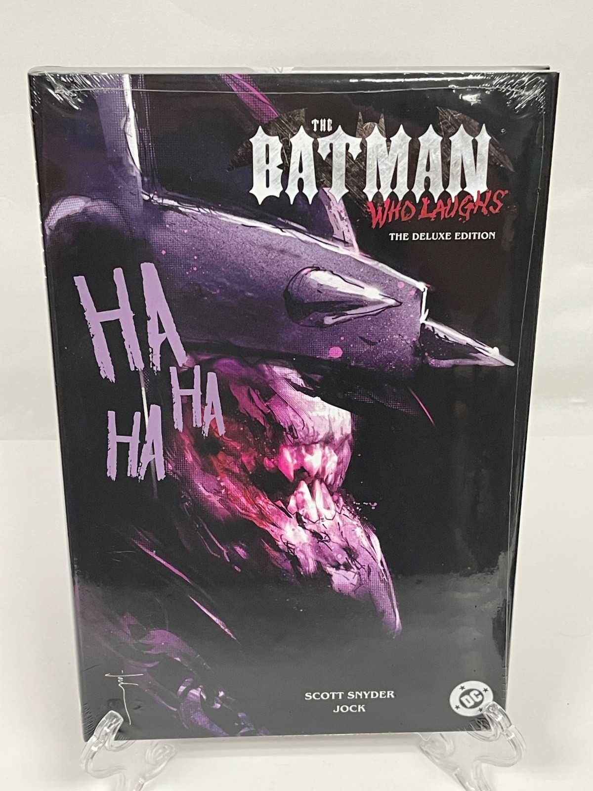 The Batman Who Laughs Deluxe Edition DC Comics HC Hardcover Sealed