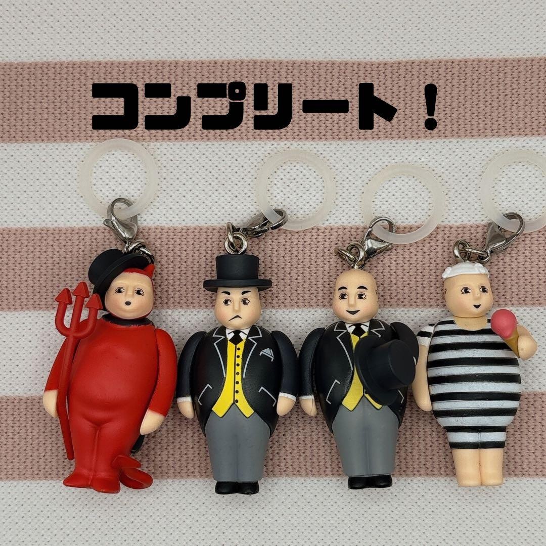 Thomas the Tank Engine – Sir Topham Hatt Gacha Mascot Keychain Set of 4