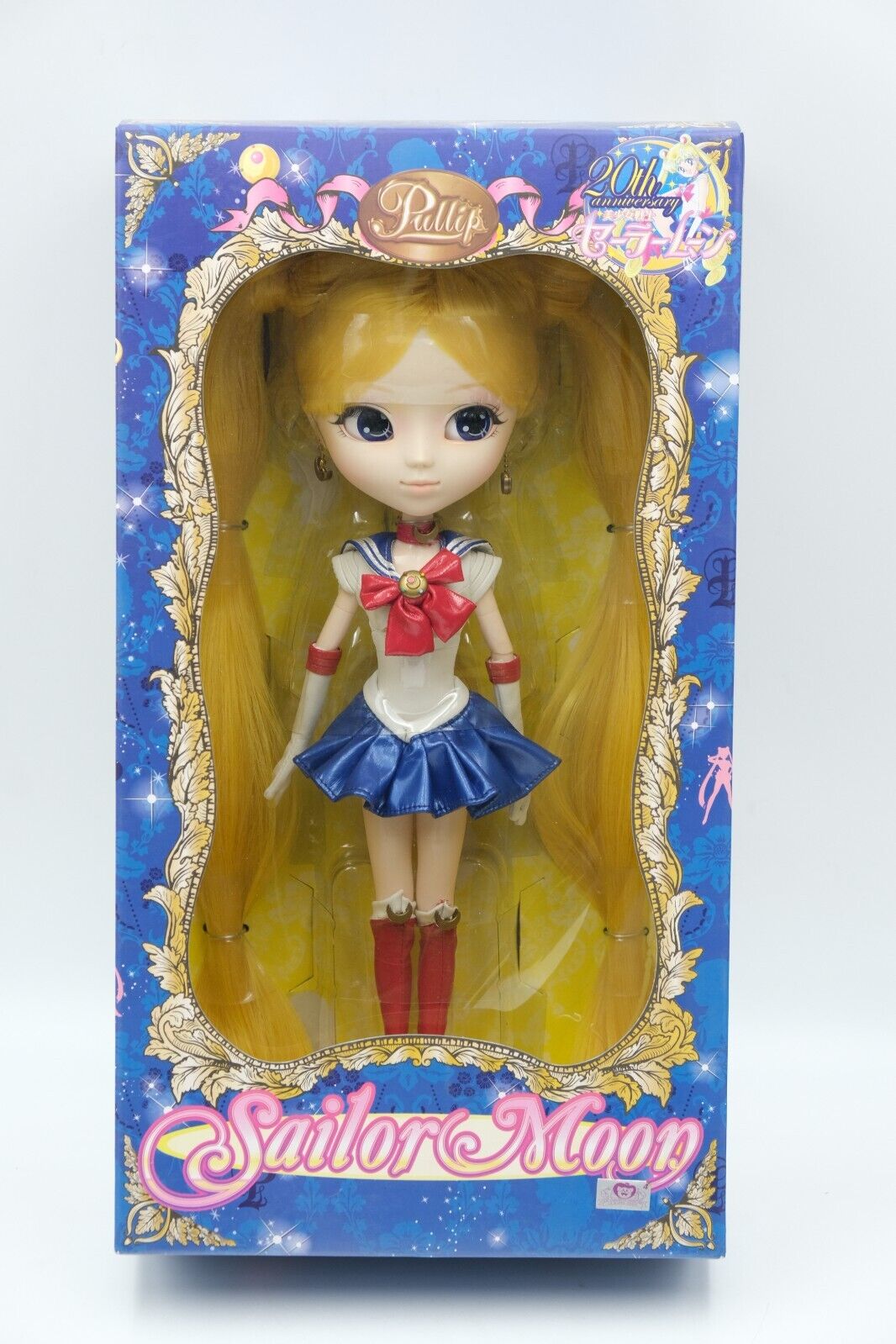 Sailor Moon Groove Pullip Fashion Doll Bandai P-128 New