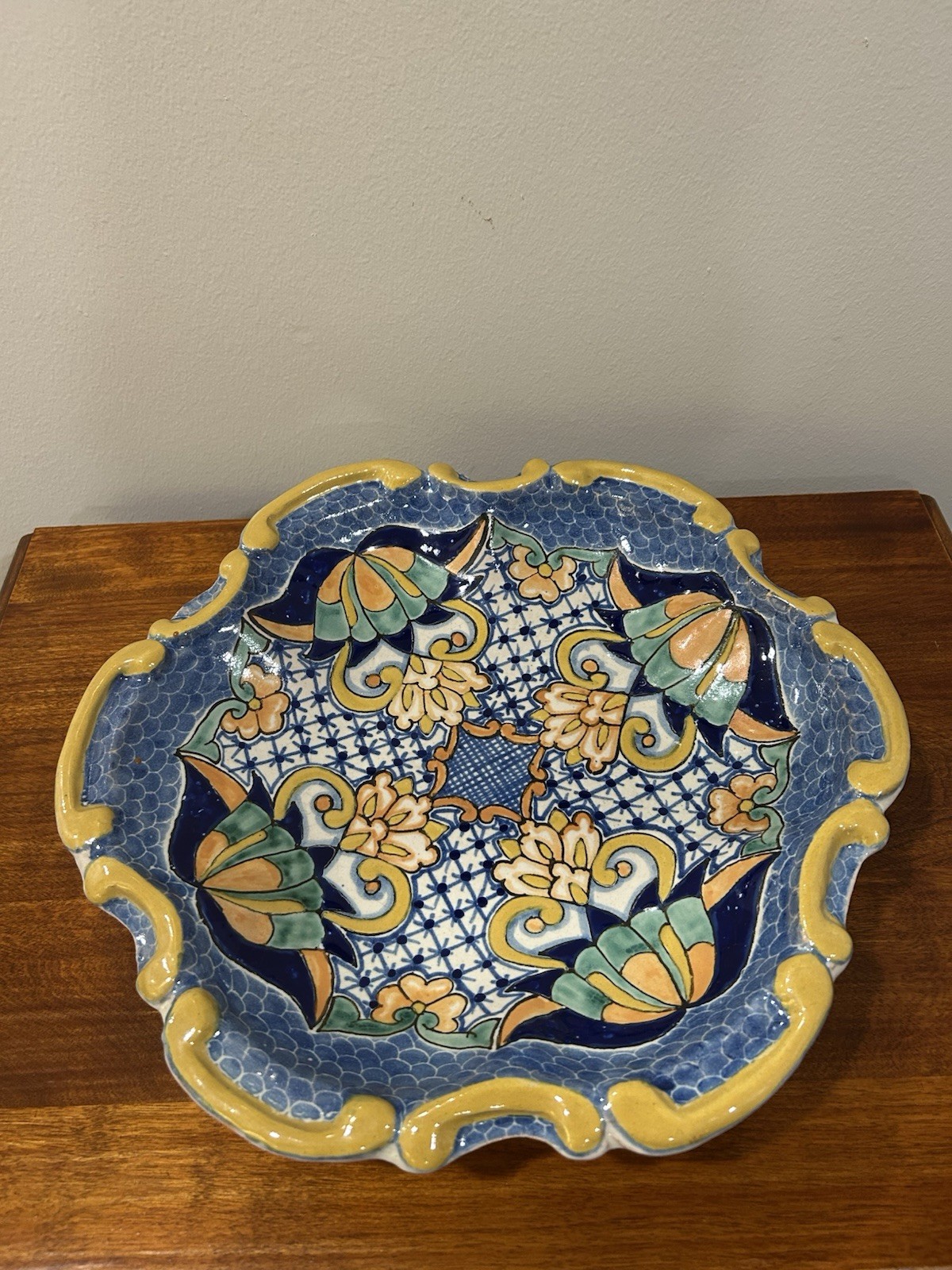 Vintage Uriarte Talavera Puebla Mexico 13 Vintage Uriarte Talavera Puebla Mexico 13