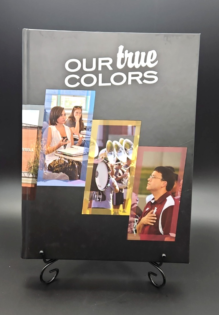 Benjamin Russell High School, 2014 Echo Yearbook, Alexander City, Alabama