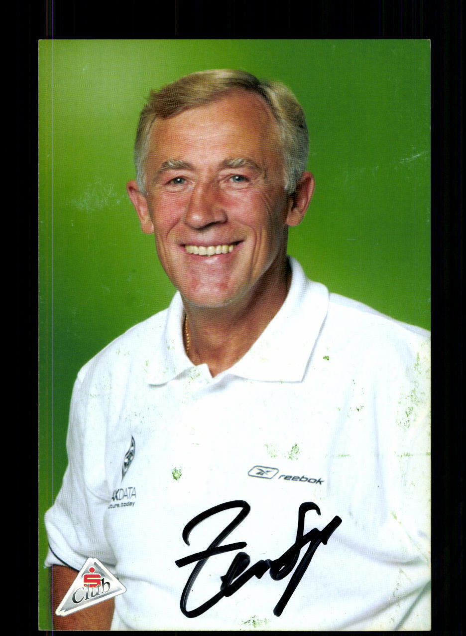 Zenon Szorykowski Borussia Mönchengladbach 2001-02 Original Signed