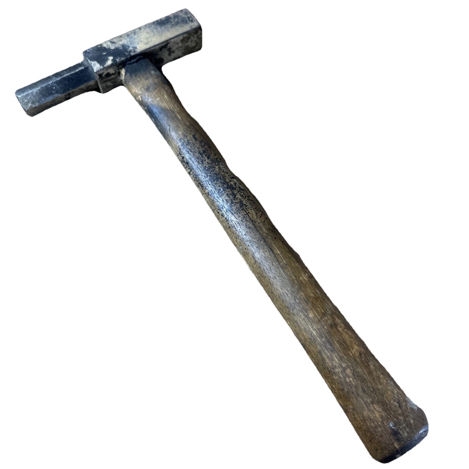 Vintage Pettit Magnetic Hammer 24 Oz With Wood Handle