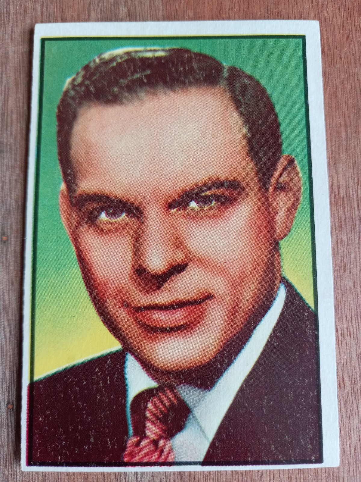 1953 Bowman TV & Radio Stars of NBC #70 DON \